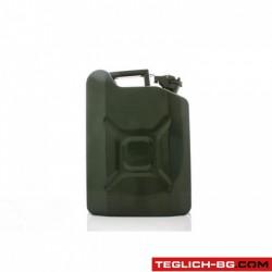 Метална туба за гориво - 10L Метална туба за гориво - 10L