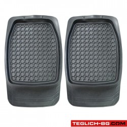 Гумени стелки универсални черни 1026-2 бр/к-т