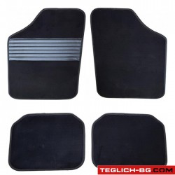 Мокетни стелки универсални - 600 черни Мокетни стелки универсални - 600 черни