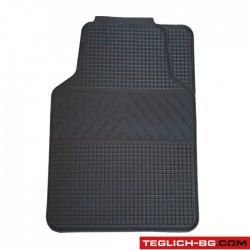 Гумени стелки универсални черни 3087-4 бр/к-т