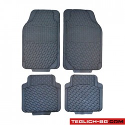 Гумени стелки универсални черни 3078 4бр./к-т