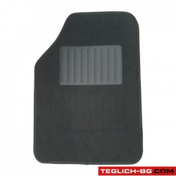 Мокетени стелки универсални 9002 4бр/к-т Черен Мокетени стелки универсални 9002 4бр/к-т Черен