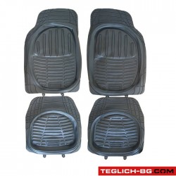 Гумени стелки универсални черни 8823 - 4 бр/к-т Гумени стелки универсални черни 8823 - 4 бр/к-т