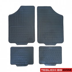 Гумени стелки универсални 2015-4бр/к-т - черни