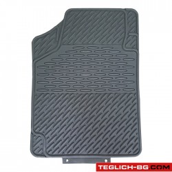 Гумени стелки универсални черни 3098-4 бр/к-т