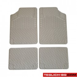 Гумени стелки универсални бежови 3098 4бр/к-т
