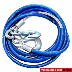 Въже за теглене (метално) - 8 тона