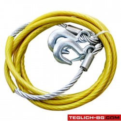 Въже за теглене (метално) - 10 тона