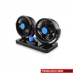 Вентилатор за автомобили 4&quot; 24V