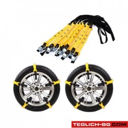 ПВЦ вериги за сняг - C60 14'' - 18'' ПВЦ вериги за сняг - C60 14'' - 18''