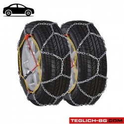 Автомобилни вериги за сняг - Меча стъпка (KN130) 15'' - 17'' 2бр./к-т.