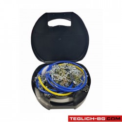 Автомобилни вериги за сняг - Меча стъпка (KN090) 14'' - 16'' 2бр./к-т. Автомобилни вериги за сняг - Меча стъпка (KN090) 14'' - 16'' 2бр./к-т.