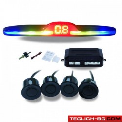 Парктроник 089 с LED slim дисплей Парктроник 089 с LED slim дисплей
