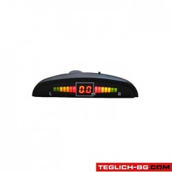 Парктроник с LED дисплей  5700 сив Парктроник с LED дисплей  5700 сив