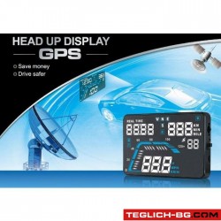 Head UP Display - Q7 (Проектор предно стъкло)