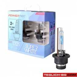 Ксенонови Крушки M-TECH D2S 4300K 2бр/к-т Ксенонови Крушки M-TECH D2S 4300K 2бр/к-т