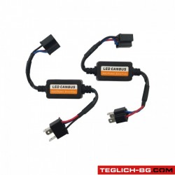 Кабел CANBUS за LED крушки H4 - 1бр Кабел CANBUS за LED крушки H4 - 1бр