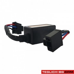 Кабел CANBUS за LED крушки H4 - 1бр Кабел CANBUS за LED крушки H4 - 1бр
