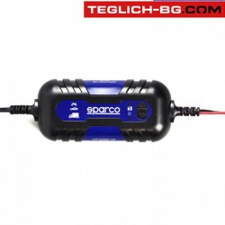 Зарядно за акумулатор Sparco - 1.2Amp 6V / 12V Зарядно за акумулатор Sparco - 1.2Amp 6V / 12V