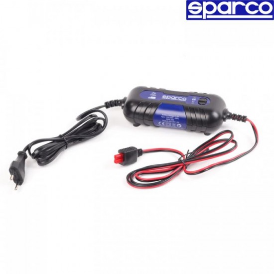 Зарядно за акумулатор Sparco - 1.2Amp 6V / 12V