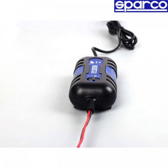 Зарядно за акумулатор Sparco - 1.2Amp 6V / 12V