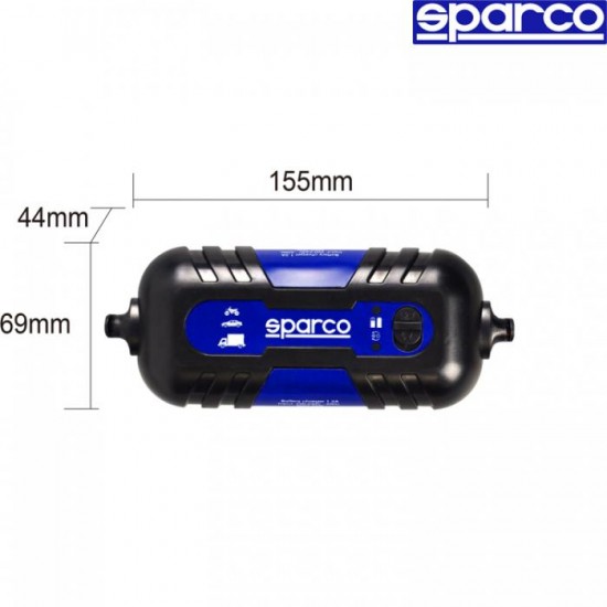 Зарядно за акумулатор Sparco - 1.2Amp 6V / 12V