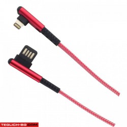 USB кабел за телефон - 2452 - ios-lightning