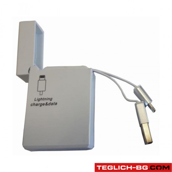 Кабел USB за данни и зареждане