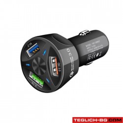 Универсално USB зарядно с 3 USB порта - 2460 Универсално USB зарядно с 3 USB порта - 2460