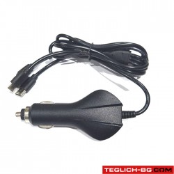 Адаптер за запалка А906 с 2 USB порта