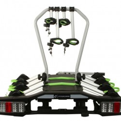 Стойка за велосипеди Mammooth TB-006D4 за 4 велосипеда