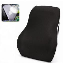 Възглавница за гръб - черна