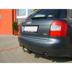 Теглич за Ауди А4 4 врати, Avant, Quattro, (8 E2, B6) 11.2000/03.2007г. Разглобяем с хоризонтален автомат Теглич за Ауди А4 4 врати, Avant, Quattro, (8 E2, B6) 11.2000/03.2007г. Разглобяем с хоризонтален автомат