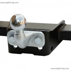 СТАЦИОНАРЕН ТЕГЛИЧ ЗА VOLKSWAGEN TRANSPORTER T5 С БОЛТОВА СИСТЕМА ЗА ОСВОБОЖДАВАНЕ НА КУКАТА.