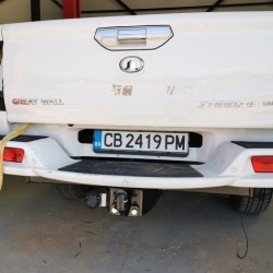 СТАЦИОНАРЕН ТЕГЛИЧ ЗА GREAT WAII STEED С БОЛТОВА СИСТЕМА ЗА ОСВОБОЖДАВАНЕ НА КУКАТА.