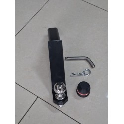 Кука с квадратен профил за американски теглич къса