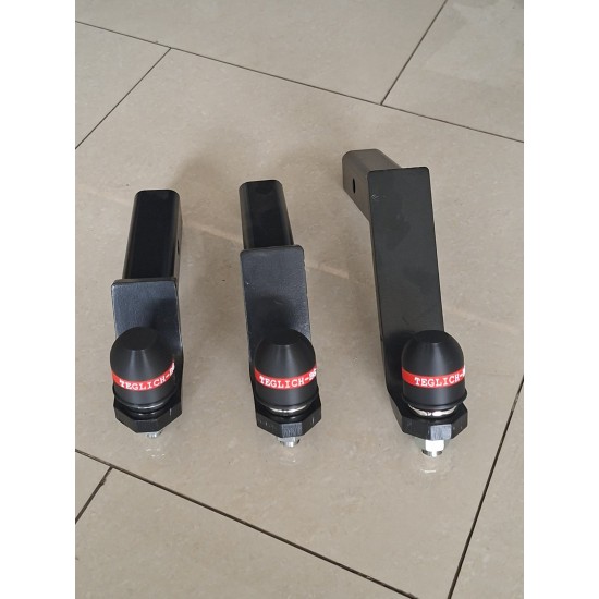 Кука с квадратен профил за американски теглич дълга