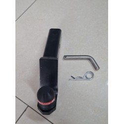 Кука с квадратен профил за американски теглич средна