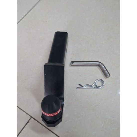 Кука с квадратен профил за американски теглич средна