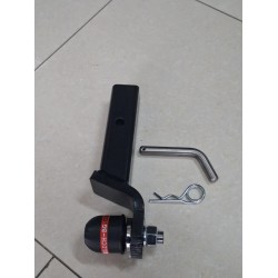 Кука с квадратен профил за американски теглич къса Кука с квадратен профил за американски теглич къса