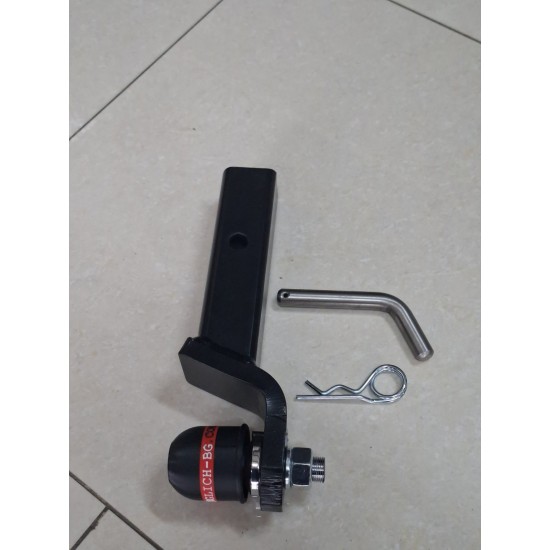 Кука с квадратен профил за американски теглич къса