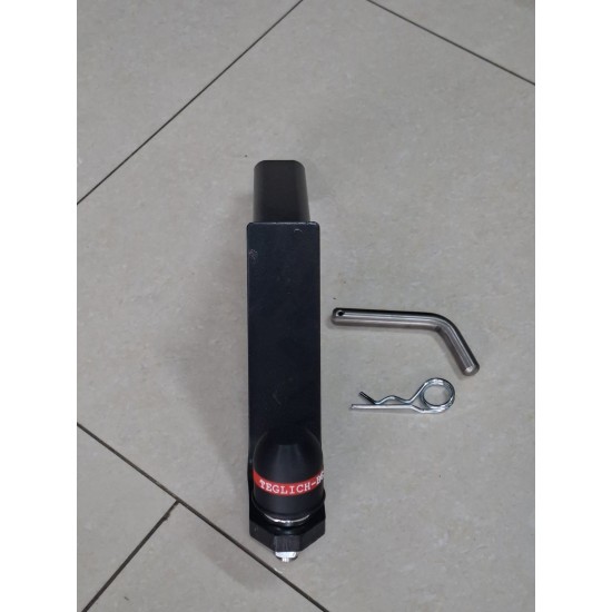 Кука с квадратен профил за американски теглич дълга