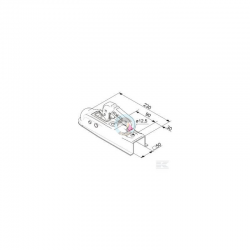 ЛАПА ЗА РЕМАРКЕ ДО 750КГ ЗА ПРОФИЛ 50ММ ЛАПА ЗА РЕМАРКЕ ДО 750КГ ЗА ПРОФИЛ 50ММ