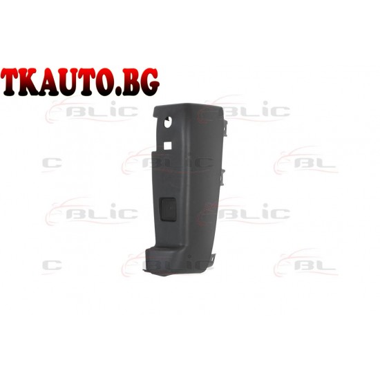 ЗАДНА БРОНЯ ДЯСНА,СТРАНИЧНА ЧАСТ ЗА  CITROEN JUMPER; FIAT DUCATO; PEUGEOT BOXER 04.06-08.14 ЗАДНА БРОНЯ ДЯСНА,СТРАНИЧНА ЧАСТ ЗА  CITROEN JUMPER; FIAT DUCATO; PEUGEOT BOXER 04.06-08.14
