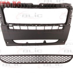 Предна броня средна част с решетка за CITROEN JUMPER / FIAT DUCATO / PEUGEOT BOXER 20006-