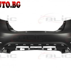 Задна Броня за Ford Fiesta 2008 - 2013 Задна Броня за Ford Fiesta 2008 - 2013