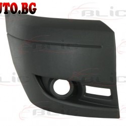 Задна Броня за Ford Transit 2006 - 2014 Дясна част Задна Броня за Ford Transit 2006 - 2014 Дясна част