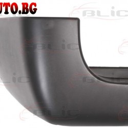 Задна Броня за Ford Transit  2006 - 2014 Лява част Задна Броня за Ford Transit  2006 - 2014 Лява част