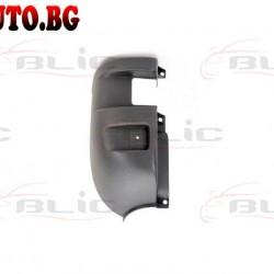 Задна Дясна Броня за Iveco Daily 1999 - 2011 Задна Дясна Броня за Iveco Daily 1999 - 2011