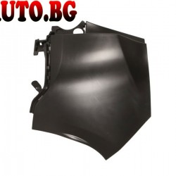 Предна Броня горна,дясна част за Peugeot 2008 2013- Предна Броня горна,дясна част за Peugeot 2008 2013-